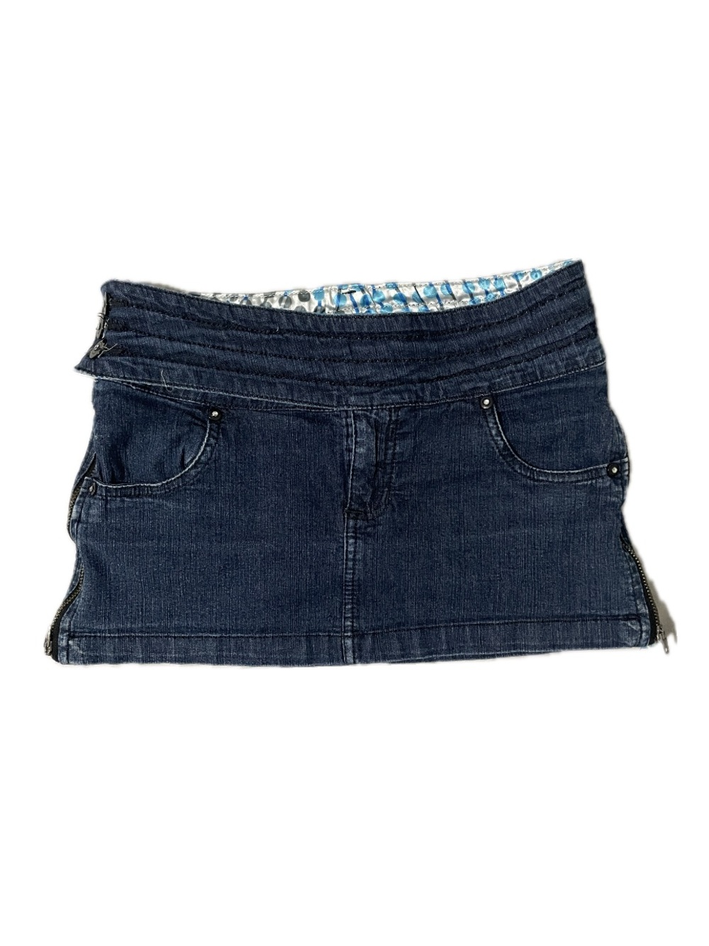 ✰ Joe Banana Dark Wash Denim Mini Skirt ✰
